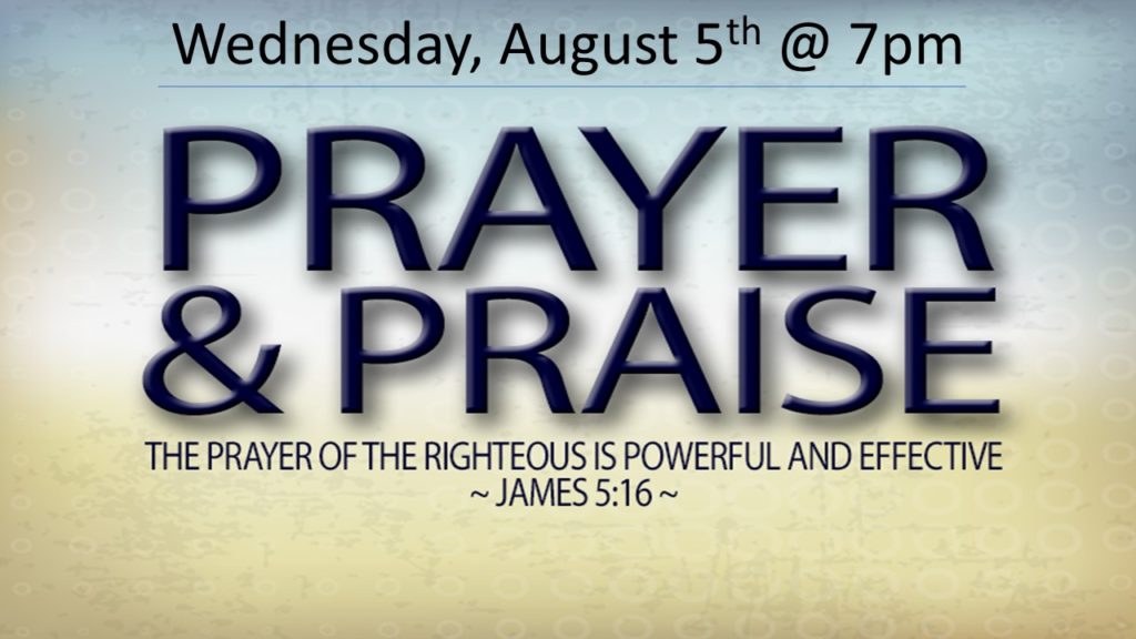 Prayer & Praise - Petitcodiac Baptist Church